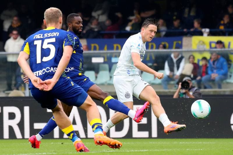Football. Serie A. Hellas Verona - Inter. 02.11.2025