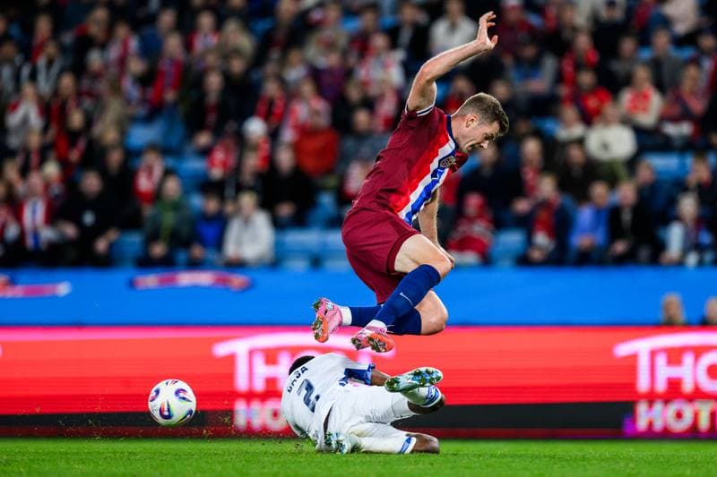 Football. FIFA World Cup Qualifier. Norway - Israel. 11.10.2025