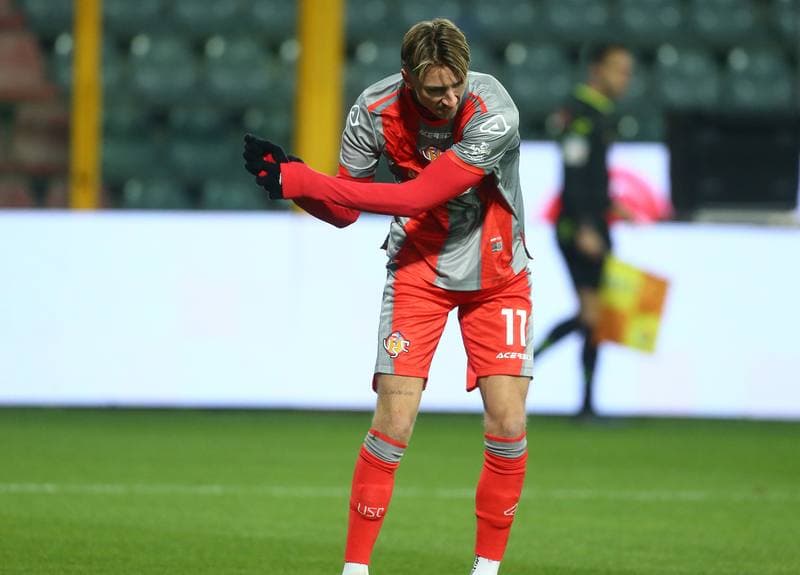 Football. Serie A. Cremonese - Cagliari. 08.01.2026
