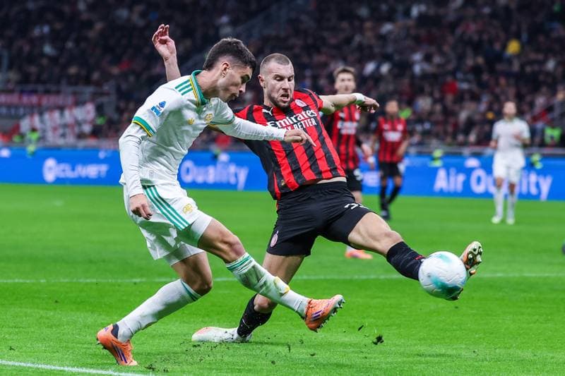 Football. Serie A. AC Milan - AS Roma. 02.11.2025