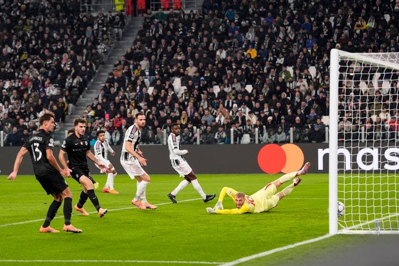 Football. UEFA Champions League. Juventus - Sporting CP. 04.11.2025