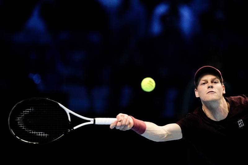 Tennis. ATP Finals. Jannik Sinner - Felix Auger-Aliassime. 10.11.2025