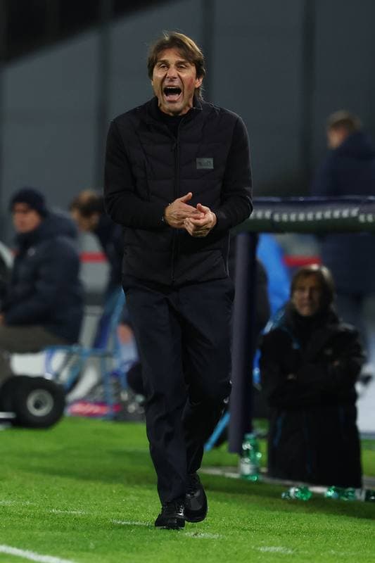 Football. Serie A. SSC Napoli - Atalanta BC. 22.11.2025