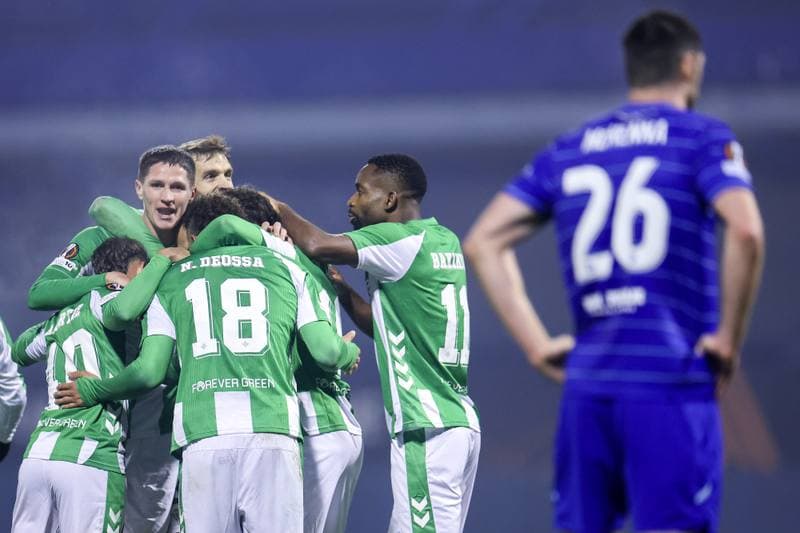 Football. UEFA Europa League. GNK Dinamo - Real Betis. 11.12.2025