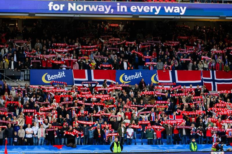 Football. FIFA World Cup Qualifier. Norway - Israel. 11.10.2025
