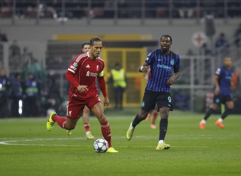 Football. UEFA Champions League. Inter - Liverpool. 09.12.2025