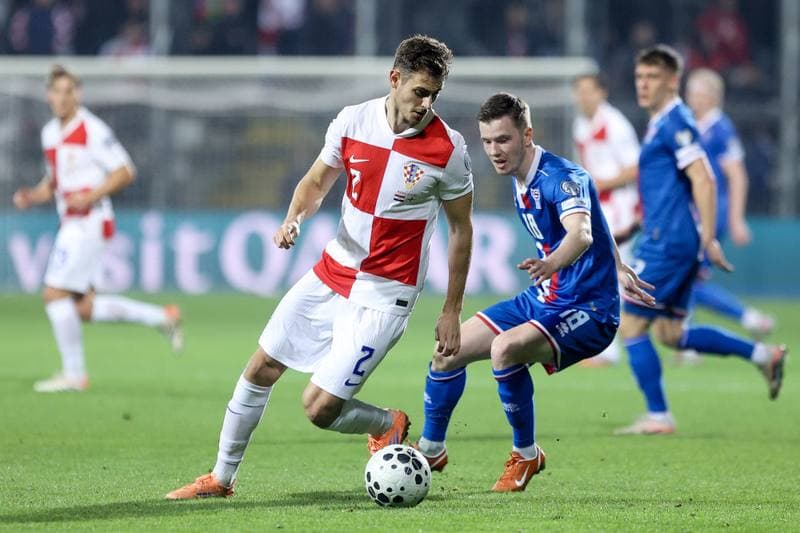 Football. FIFA World Cup Qualifiers. Croatia - Faroe Islands. 14.11.2025