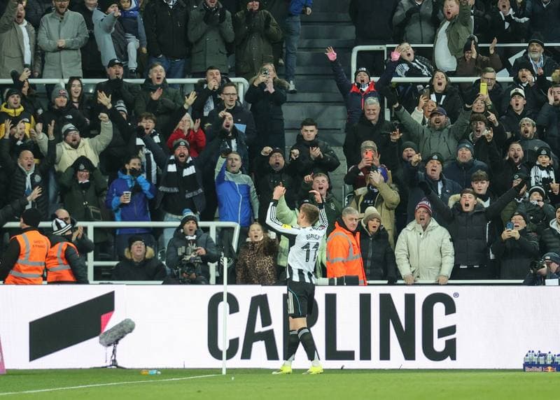 Football. Emirates FA Cup. Newcastle United - Bournemouth. 10.01.2026
