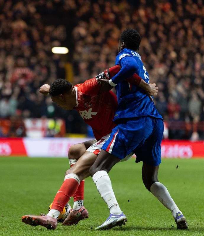 Football. Emirates FA Cup. Charlton Athletic - Chelsea. 10.01.2026