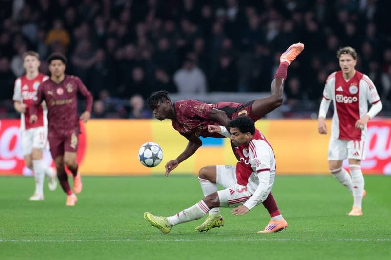 Football. UEFA Champions League. Ajax - Galatasaray. 05.11.2025