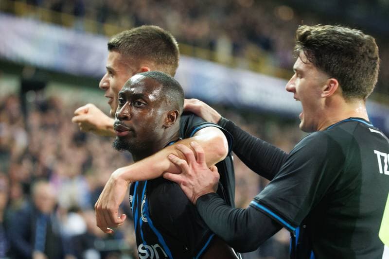 Football. UEFA Champions League. Club Brugge - Barcelona. 05.11.2025