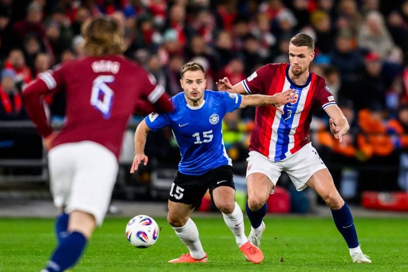 Football. FIFA World Cup Qualifier. Norway - Estonia. 13.11.2025