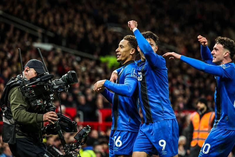 Football. Premier League. Manchester United - Bournemouth. 15.12.2025