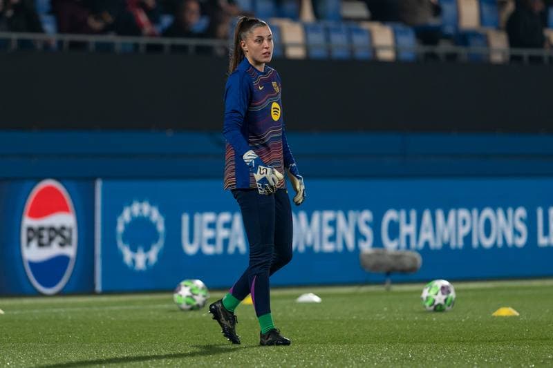 Football. UEFA Women's Champions League. FC Barcelona - SL Benfica. 14.03.2026