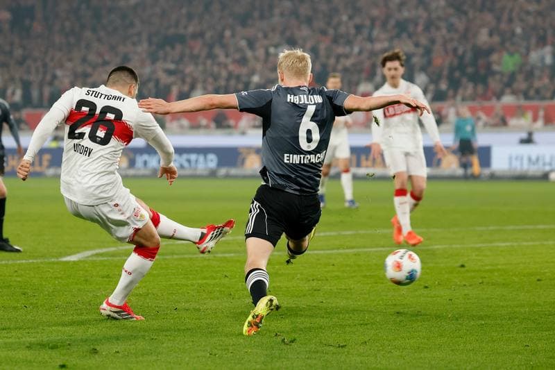 Football. Bundesliga. VfB Stuttgart - Eintracht Frankfurt. 13.01.2026