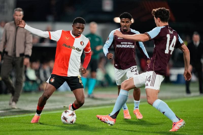 Football. Europa League. Feyenoord - Aston Villa. 02.10.2025
