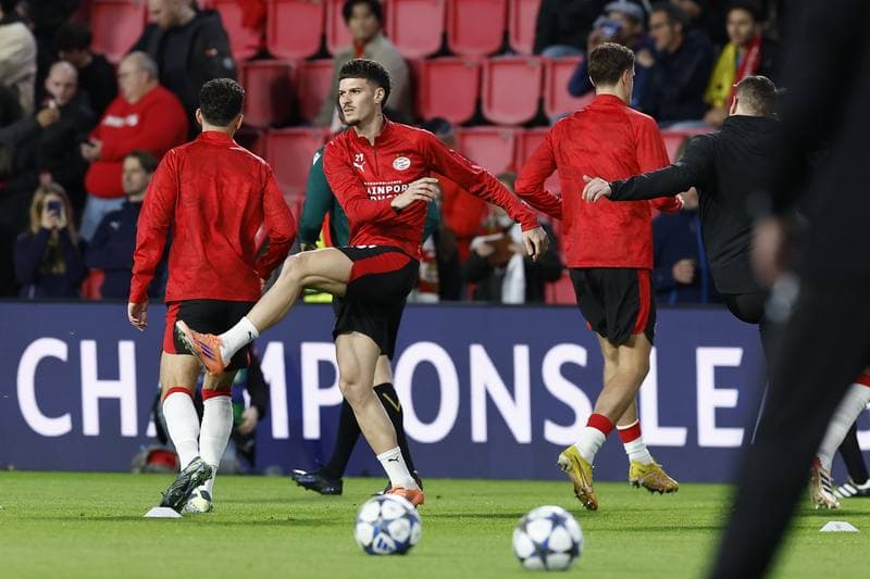 Football. UEFA Champions League. PSV Eindhoven - Napoli. 21.10.2025