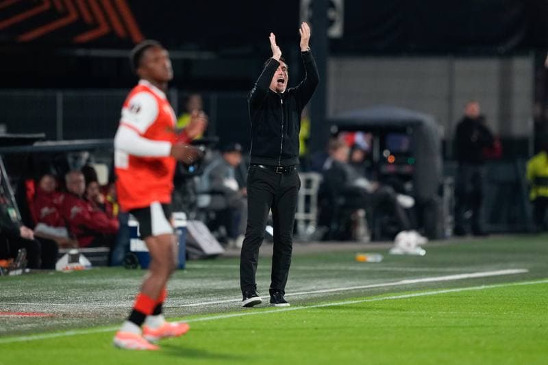 Football. Europa League. Feyenoord - Aston Villa. 02.10.2025