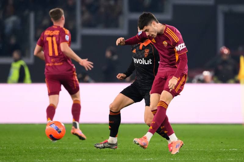 Football. Serie A. AS Roma - Como 1907. 15.12.2025