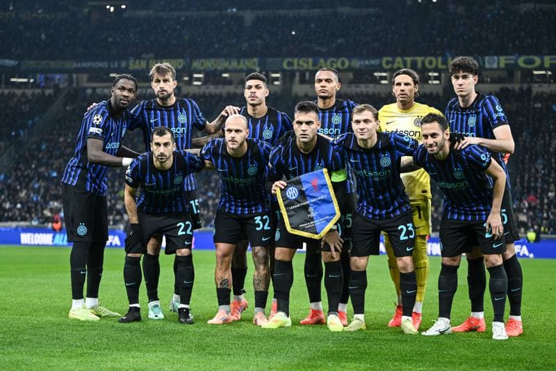 Football. UEFA Champions League. Inter - Liverpool. 09.12.2025