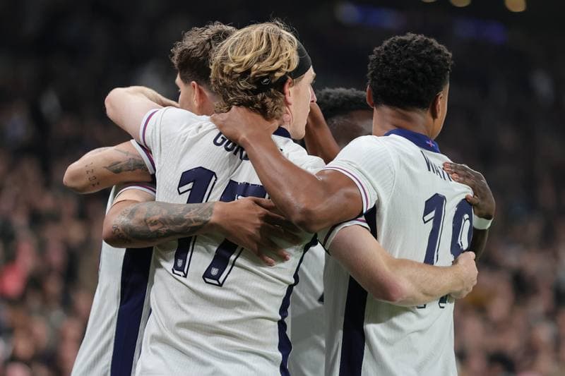 Football. International Friendly. England - Wales. 09.10.2025