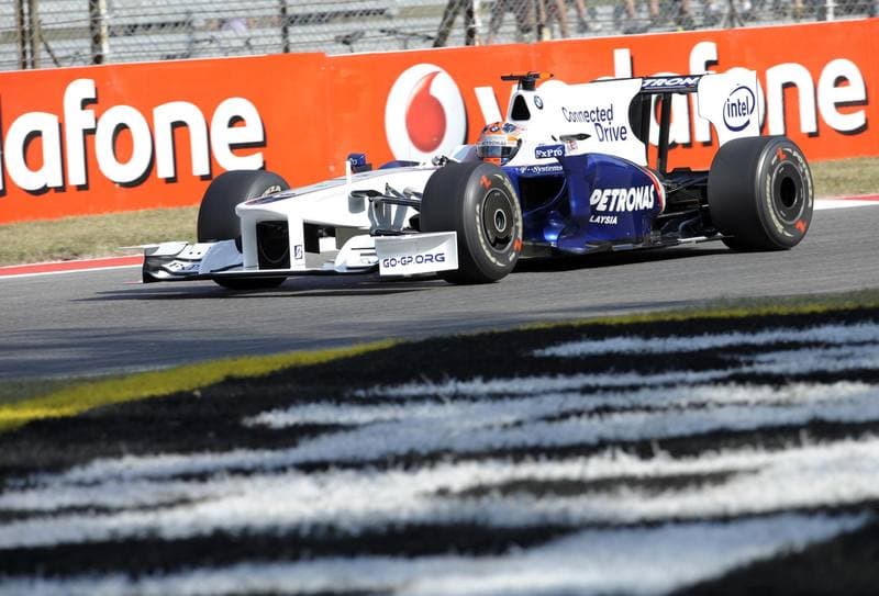 Formula 1. Italian Grand Prix. Free Practice. 01.09.2026