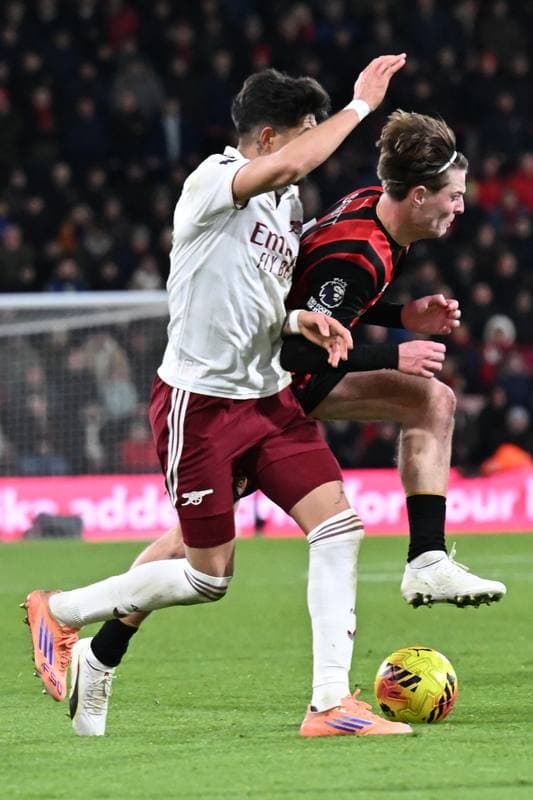 Football. Premier League. AFC Bournemouth - Arsenal. 03.01.2026