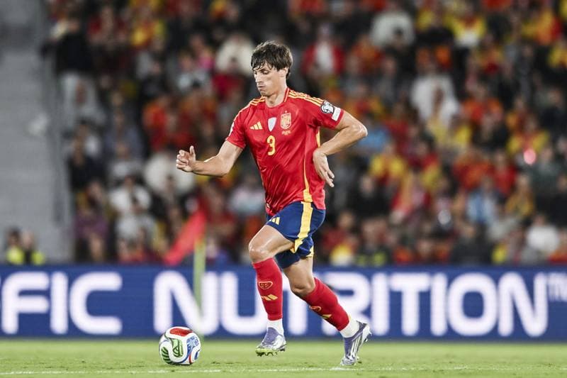 Football. FIFA World Cup Qualifiers. Spain - Georgia. 11.10.2025