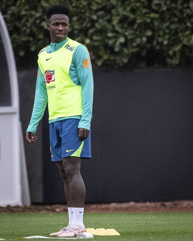 Football. Brazil. Training. 15.11.2015