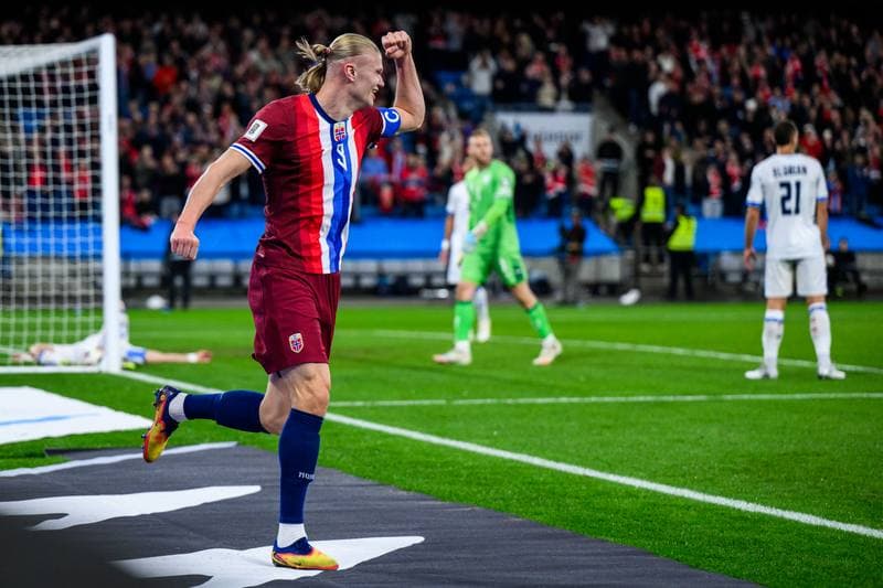 Football. FIFA World Cup Qualifier. Norway - Israel. 11.10.2025