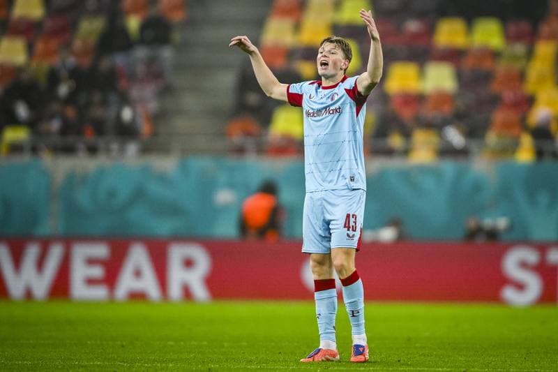 Football. UEFA Europa League. FCSB - Feyenoord. 11.12.2025