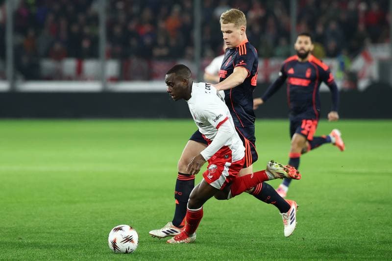 Football. UEFA Europa League. FC Utrecht - Nottingham Forest. 11.12.2025