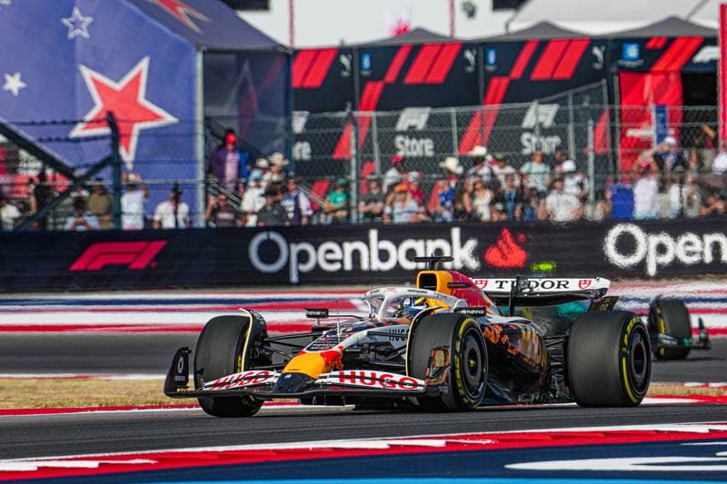 Formula 1. United States Grand Prix. 17.10.2025