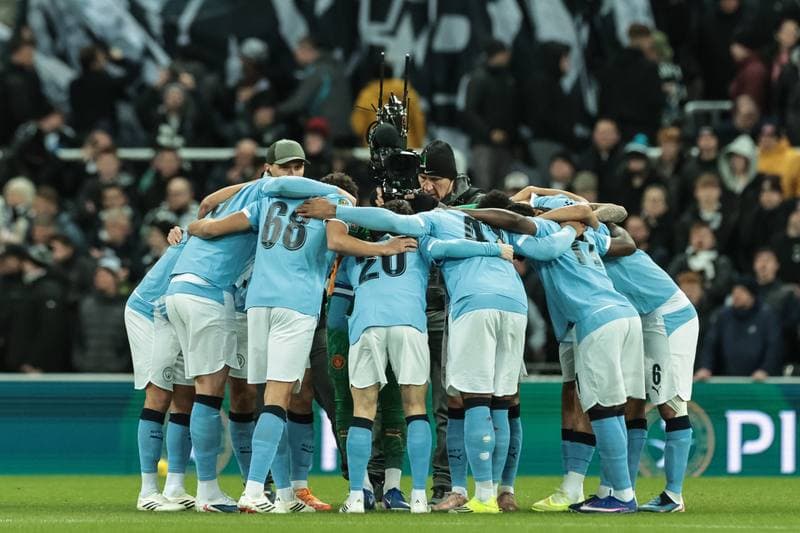 Football. Carabao Cup Semi-Final. Newcastle United - Manchester City. 13.01.2026
