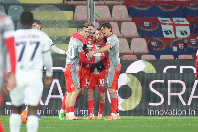 Football. Serie A. Cremonese - Cagliari. 08.01.2026