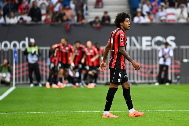Football. Ligue 1 McDonald's. OGC Nice - Olympique Lyonnais. 18.10.2025