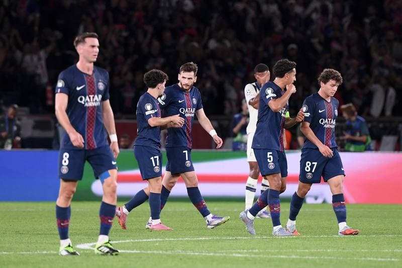 Football. UEFA Champions League. Paris Saint-Germain - Atalanta BC. 17.09.2025