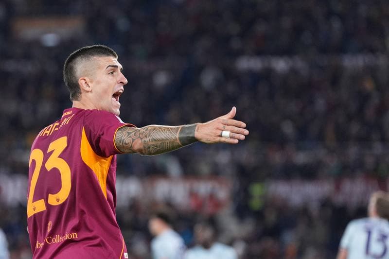 Football. Serie A. Roma - Udinese. 09.11.2025