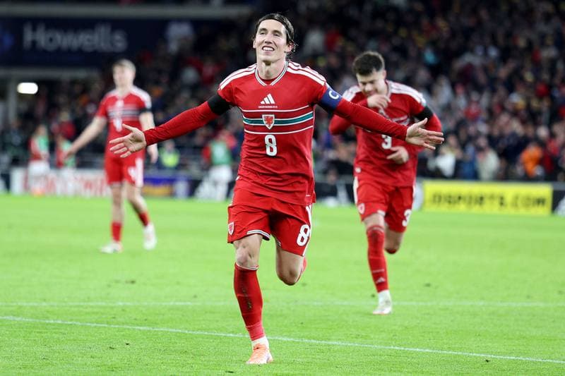Football. 2026 FIFA World Cup Qualifiers. Wales - North Macedonia. 18.11.2025
