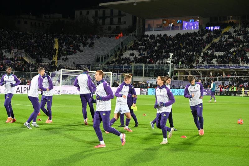 Football. Serie A. ACF Fiorentina - Juventus FC. 22.11.2025