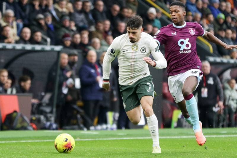 Football. Premier League. Burnley - Chelsea. 22.11.2025