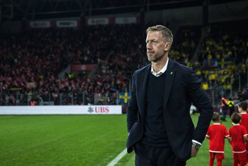 Football. FIFA World Cup Qualifier. Switzerland - Sweden. 15.11.2025