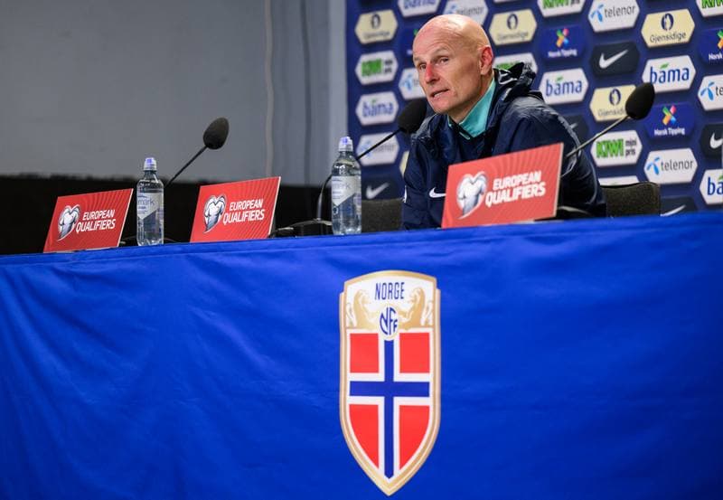Football. FIFA World Cup Qualifier. Norway - Israel. 11.10.2025