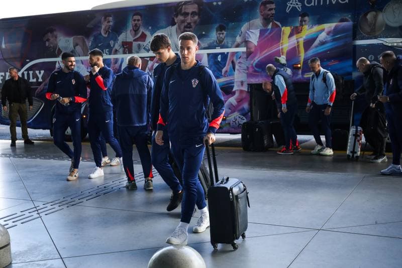 Football. Croatia. Press Conference. 08.10.2025
