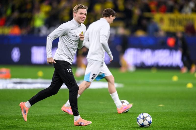 Football. UEFA Champions League. Borussia Dortmund - Bodo/Glimt. 10.12.2025