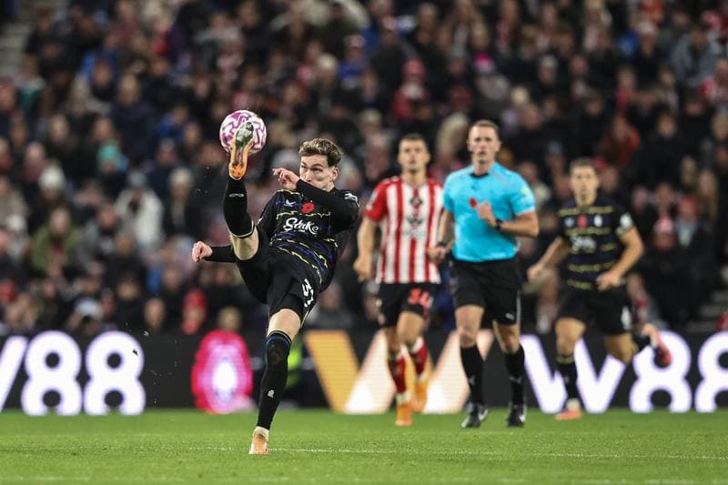 Football. Premier League. Sunderland - Everton. 03.11.2025