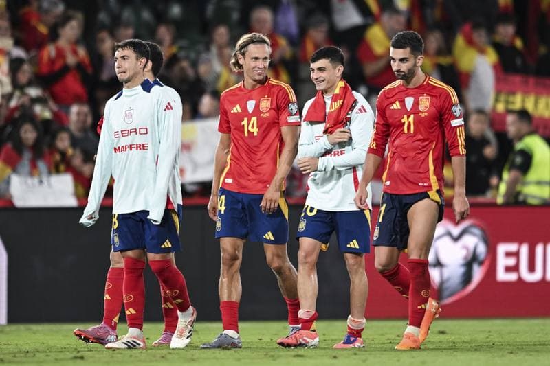 Football. FIFA World Cup Qualifiers. Spain - Georgia. 11.10.2025