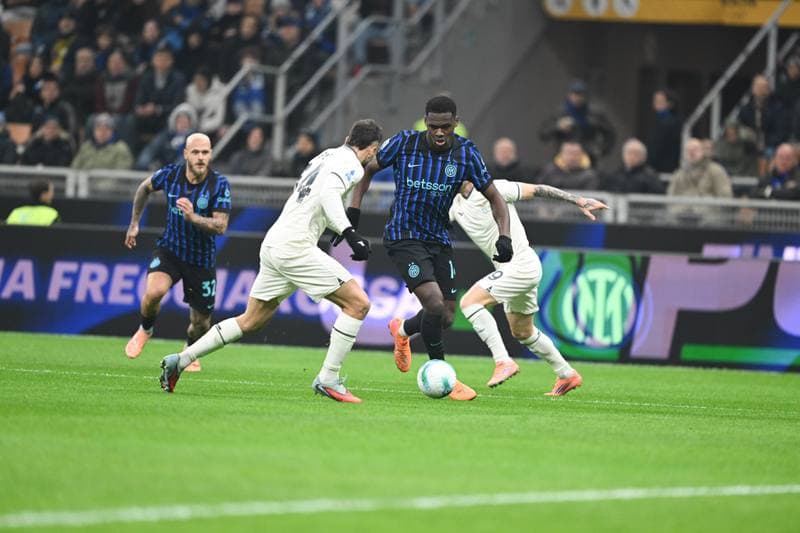 Football. Serie A. Inter - SS Lazio. 09.11.2025