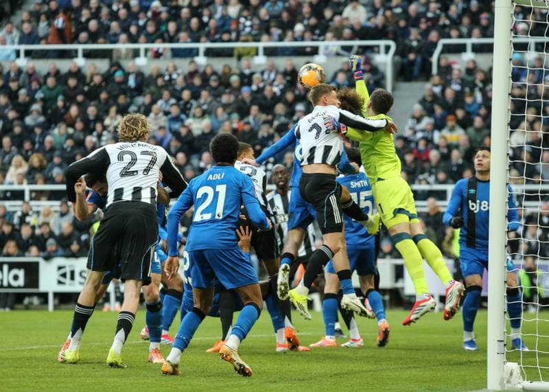 Football. Emirates FA Cup. Newcastle United - Bournemouth. 10.01.2026