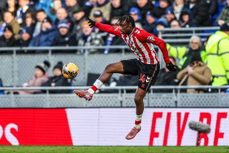 Football. Emirates FA Cup. Everton - Sunderland. 10.01.2026